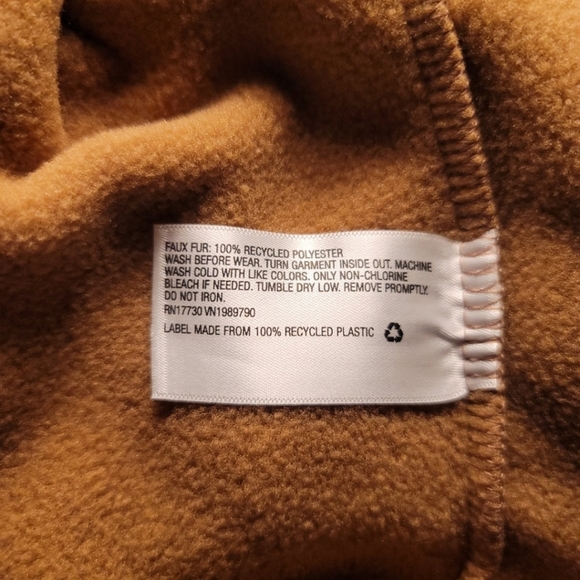 Art Class Girls Pullover Hoodie Sweater Sz 6/7 Cozy Comfy Pockets Khaki Winter - Picture 8 of 8